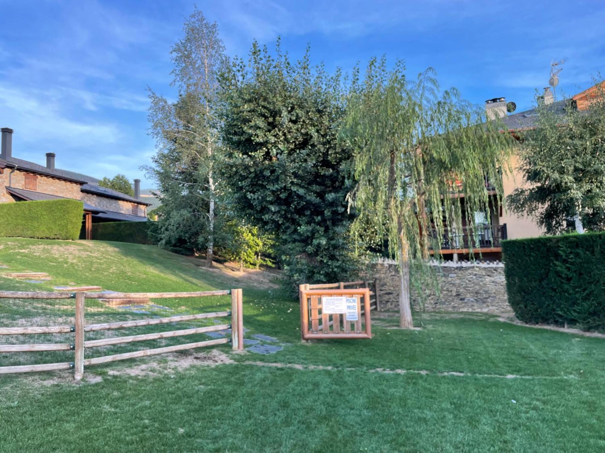 Apartamento Renovado Con Jardin Privado, Parking ,Wifi Y Piscina Osséja Exteriér fotografie