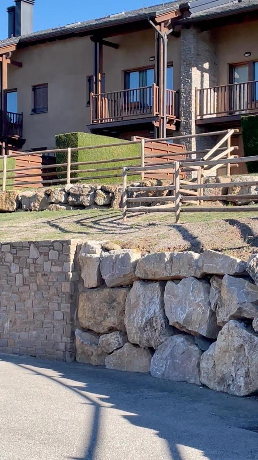 Apartamento Renovado Con Jardin Privado, Parking ,Wifi Y Piscina Osséja Exteriér fotografie