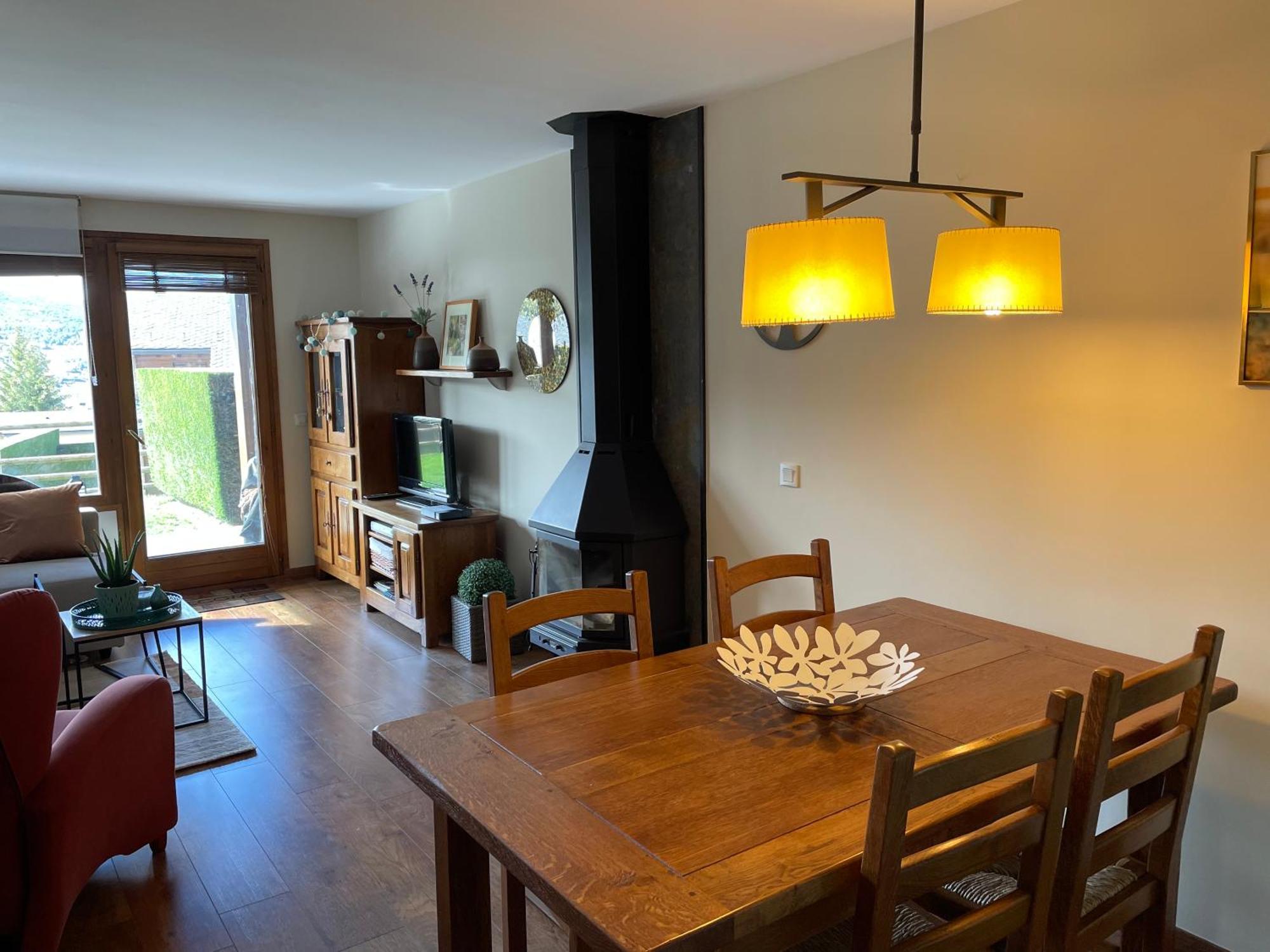 Apartamento Renovado Con Jardin Privado, Parking ,Wifi Y Piscina Osséja Exteriér fotografie
