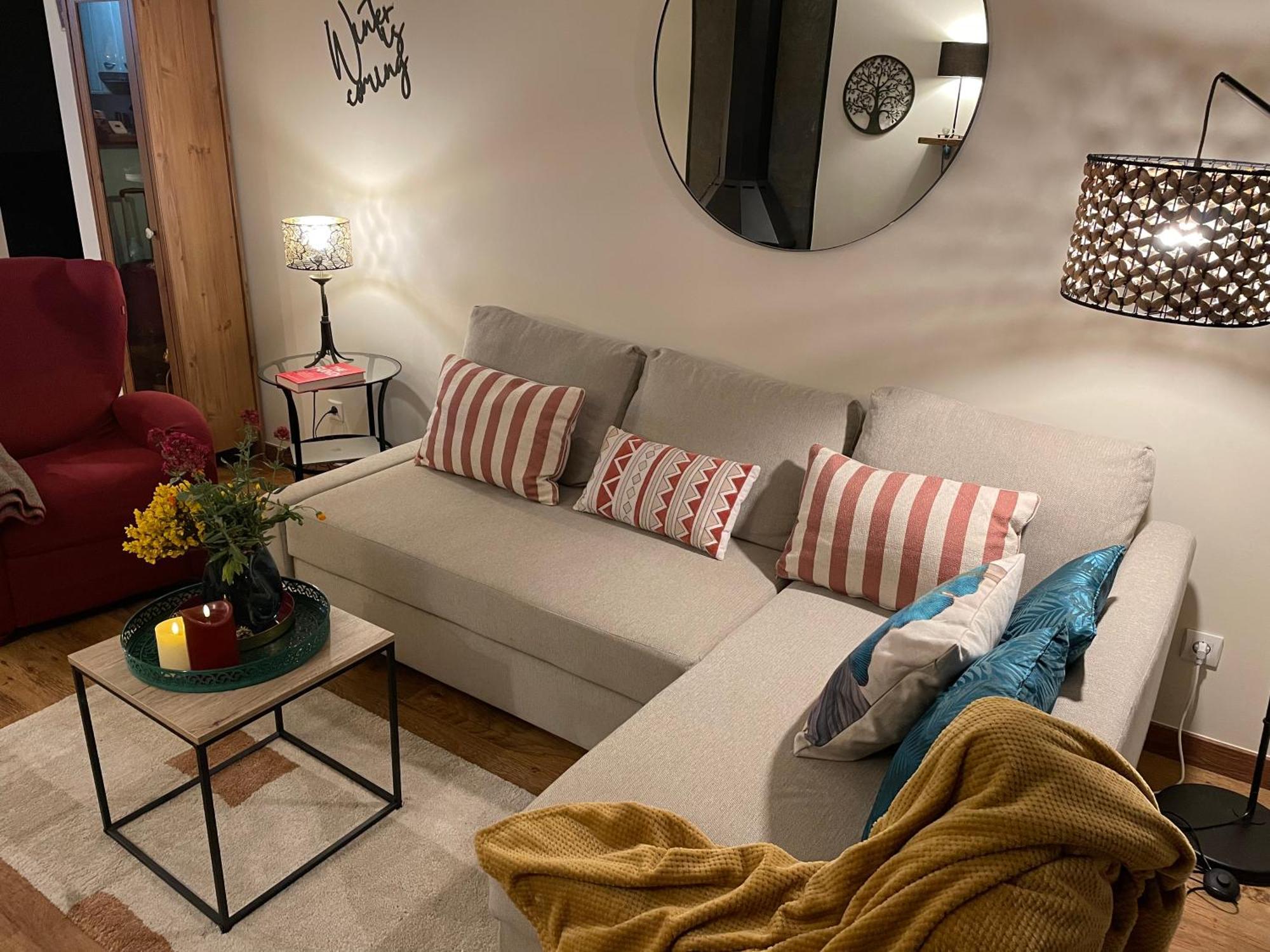 Apartamento Renovado Con Jardin Privado, Parking ,Wifi Y Piscina Osséja Exteriér fotografie