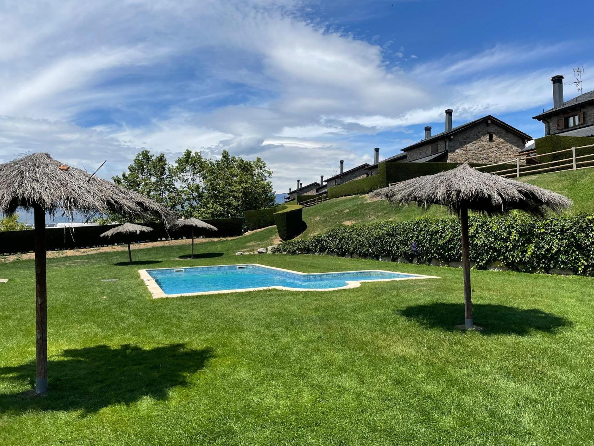 Apartamento Renovado Con Jardin Privado, Parking ,Wifi Y Piscina Osséja Exteriér fotografie